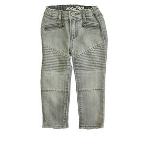 Zara Girls Gray Jeans size: 18-24 Months